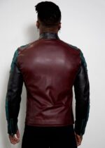 Mens Sidekick Leather Jacket USA