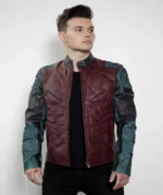 Mens Sidekick Leather Jacket United States