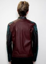 Mens Sidekick Leather Jacket