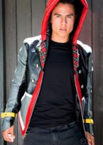 Mens Sora Kingdom Hearts Leather Jacket United States