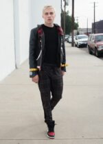 Mens Sora Kingdom Hearts Leather Jacket