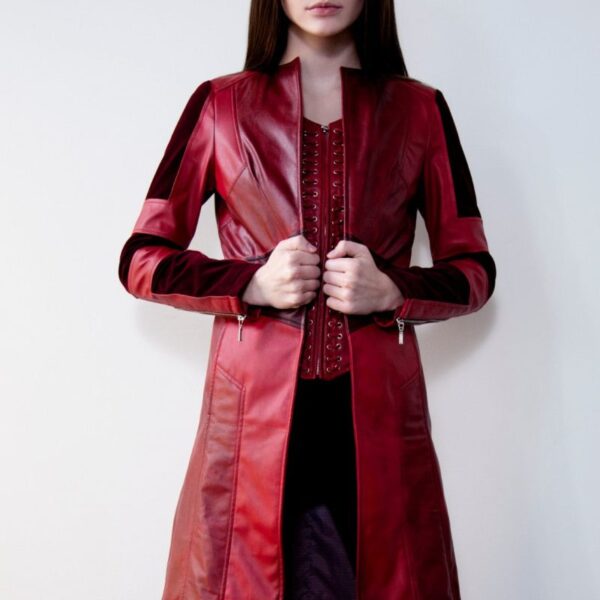 Scarlet Witch Jacket US