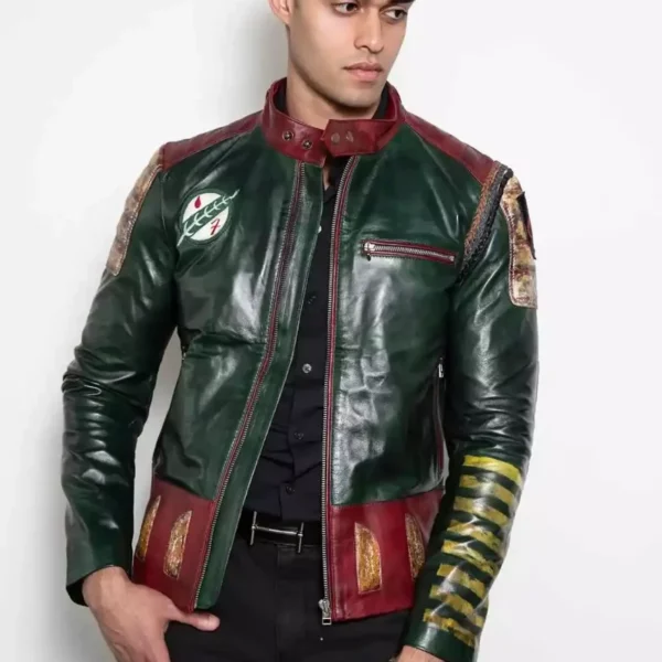 Warriors of Mandalore Star Wars Boba Fett Jacket USA