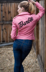 barbie pink jacket
