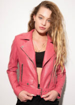 pink barbie jacket