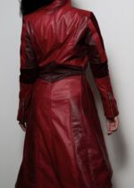 scarlet witch red leather jacket USA