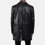 Classmith Black Leather Coat United States