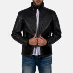 Equilibrium Black Leather Jacket US