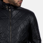 Equilibrium Black Leather Jacket USA