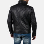 Equilibrium Black Leather Jacket USA