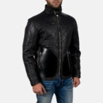 Equilibrium Black Leather Jacket United States