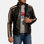 Jack Black Leather Biker Jacket US