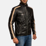 Jack Black Leather Biker Jacket USA