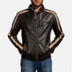 Jack Black Leather Biker Jacket USA