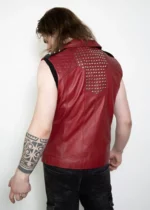 Love and Thunder Leather Vest