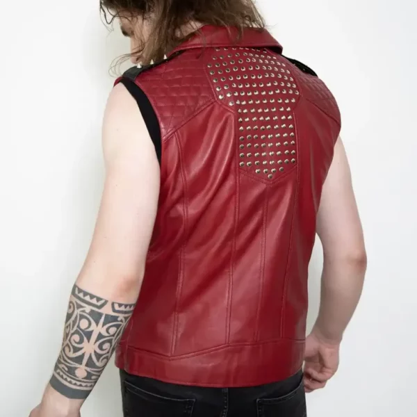 Love and Thunder Leather Vest