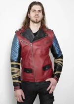 Love and Thunder Leather Vest USA