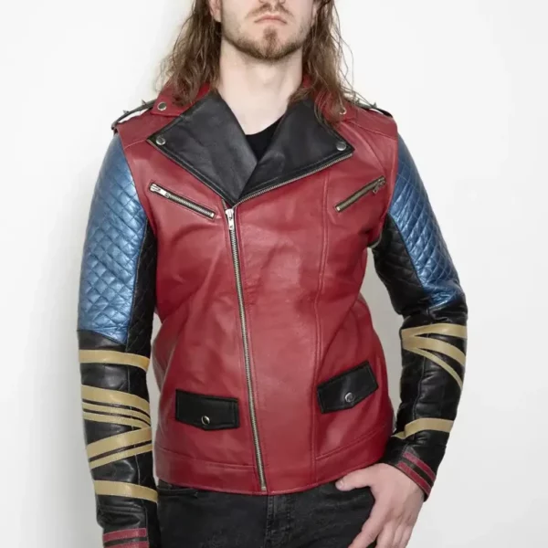 Love and Thunder Leather Vest USA