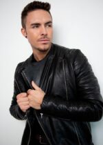 Mens Alternative Sam Quilted Leather Jacket Black United States