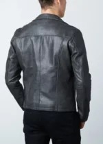 Mens Punisher Marvel Frank Castle Leather Jacket US