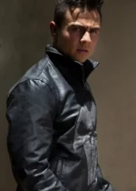 Mens Punisher Marvel Frank Castle Leather Jacket