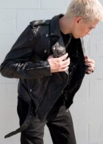 Mens Riverdale Serpents Leather Motorcycle Jacket USA