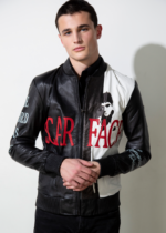 Mens Scarface Jeather Jacket US