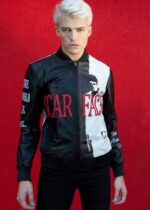 Mens Scarface Jeather Jacket USA
