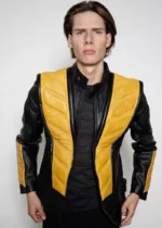 Mens Scorpion Mortal Kombat Ninja Jeather Jacket United States