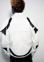 Mens Storm Trooper Armor White Jacket USA