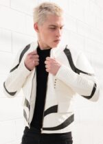 Mens Storm Trooper Armor White Jacket United States