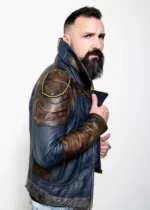 Mens Zane Vault Hunter Borderlands Leather Jacket USA