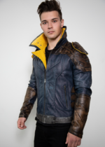 Mens Zane Vault Hunter Borderlands Leather Jacket
