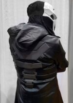 Overwatch Reaper Leather Coat Cloak Cosplay Costume
