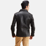 Raven Black Leather Jacket United States