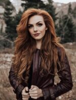 Womens Guardians Of The Galaxy Leather Jacket Red US