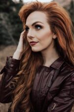 Womens Guardians Of The Galaxy Leather Jacket Red