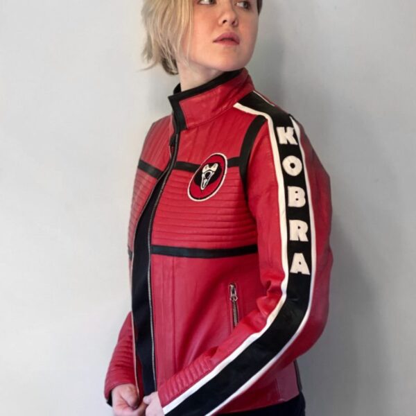Womens My Chemical Romance Kobra Kid Leather Jacket