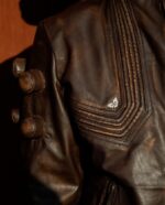 Womens Overwatch Junkrat Leather Jacket US