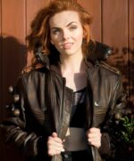 Womens Overwatch Junkrat Leather Jacket USA