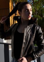 Womens Overwatch Junkrat Leather Jacket United States