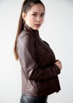 Womens Poe Dameron Rebel Alliance Leather Jacket United States