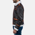 Alpine Brown Fur Leather Jacket United States