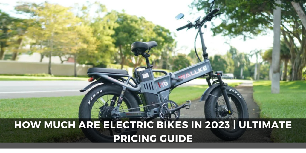 How Much Are Electric Bikes