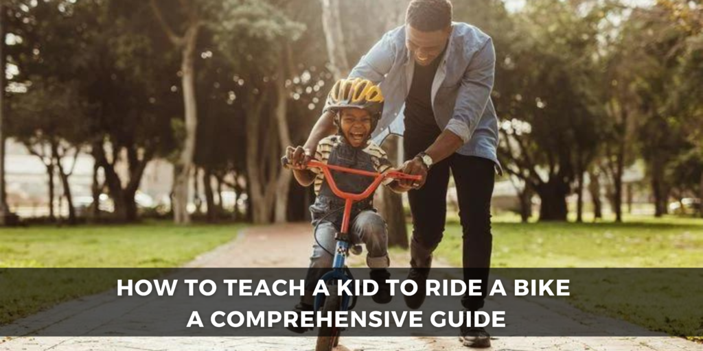 Teach a Kid to Ride a Bike