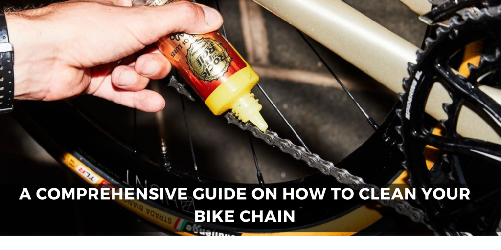 Clean Your Bike Chain