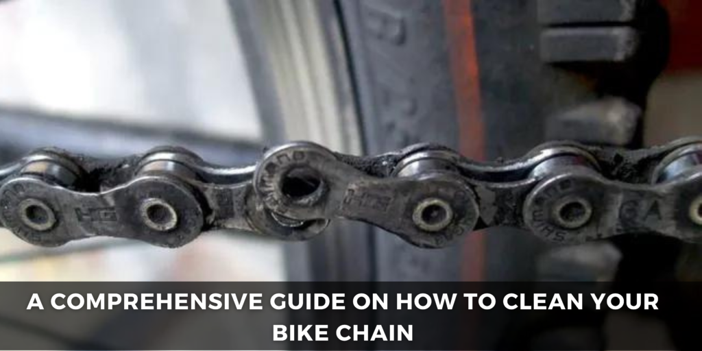 how to fix a bike chain