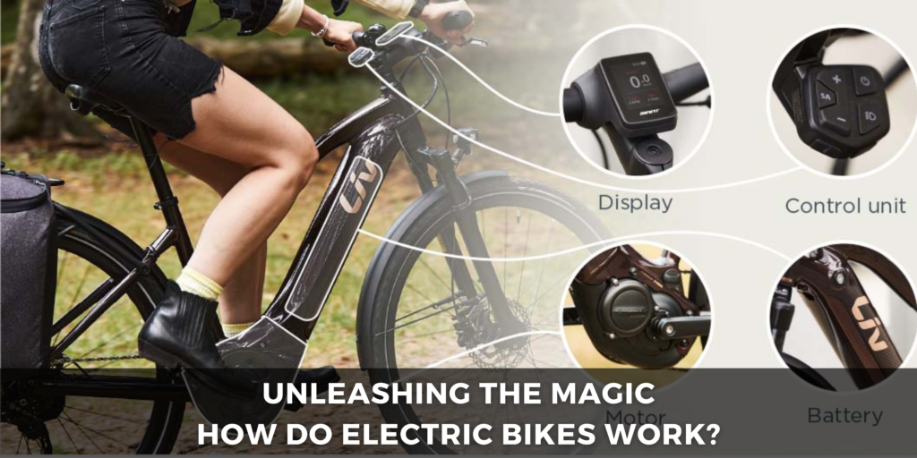 how do electric bikes work