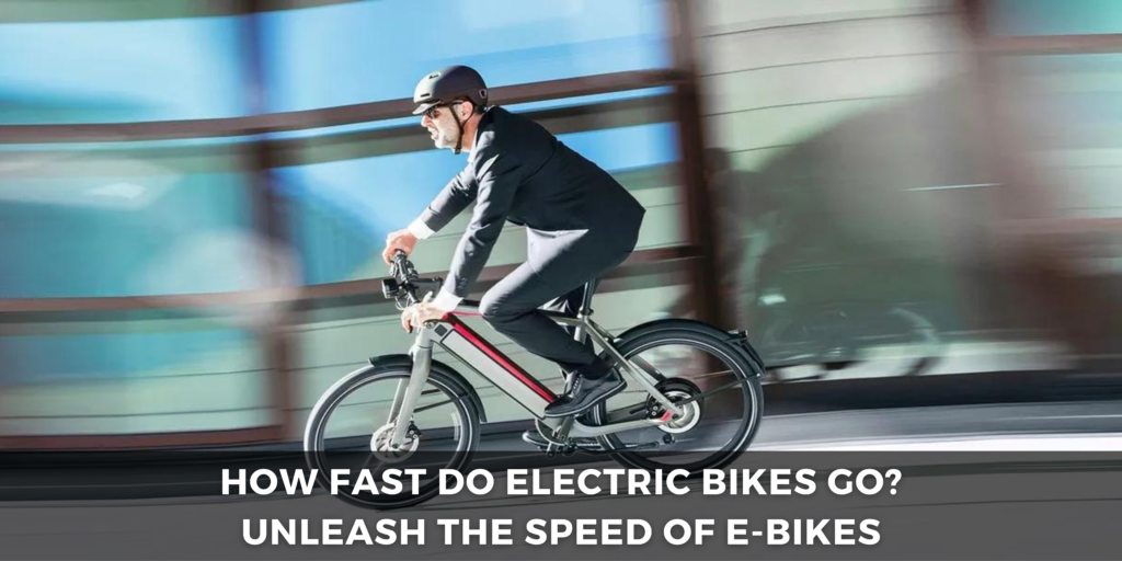 how fast do electric bikes go