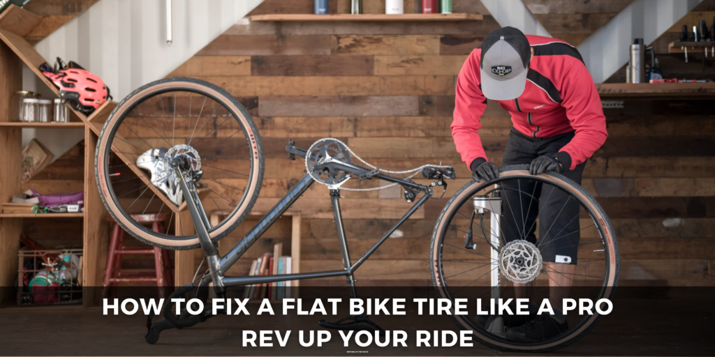 Fix a Flat Bike Tire